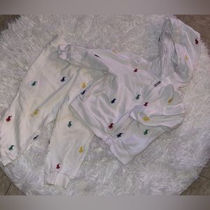 18M Polo Ralph Lauren Sweatsuit Set (Unisex)